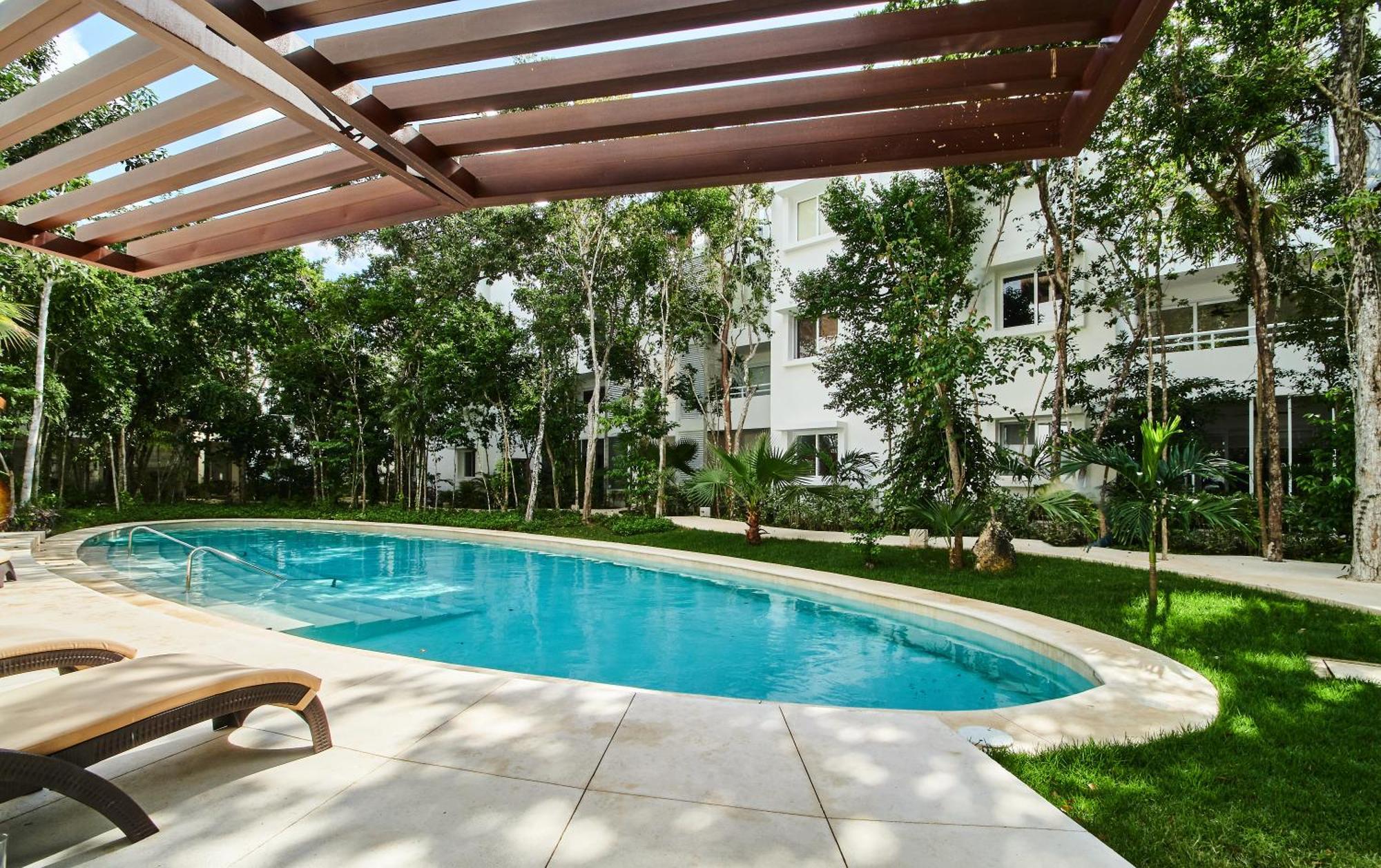 With 2 Pools, Gym, Yoga Deck And Bbq Grill * Tulum