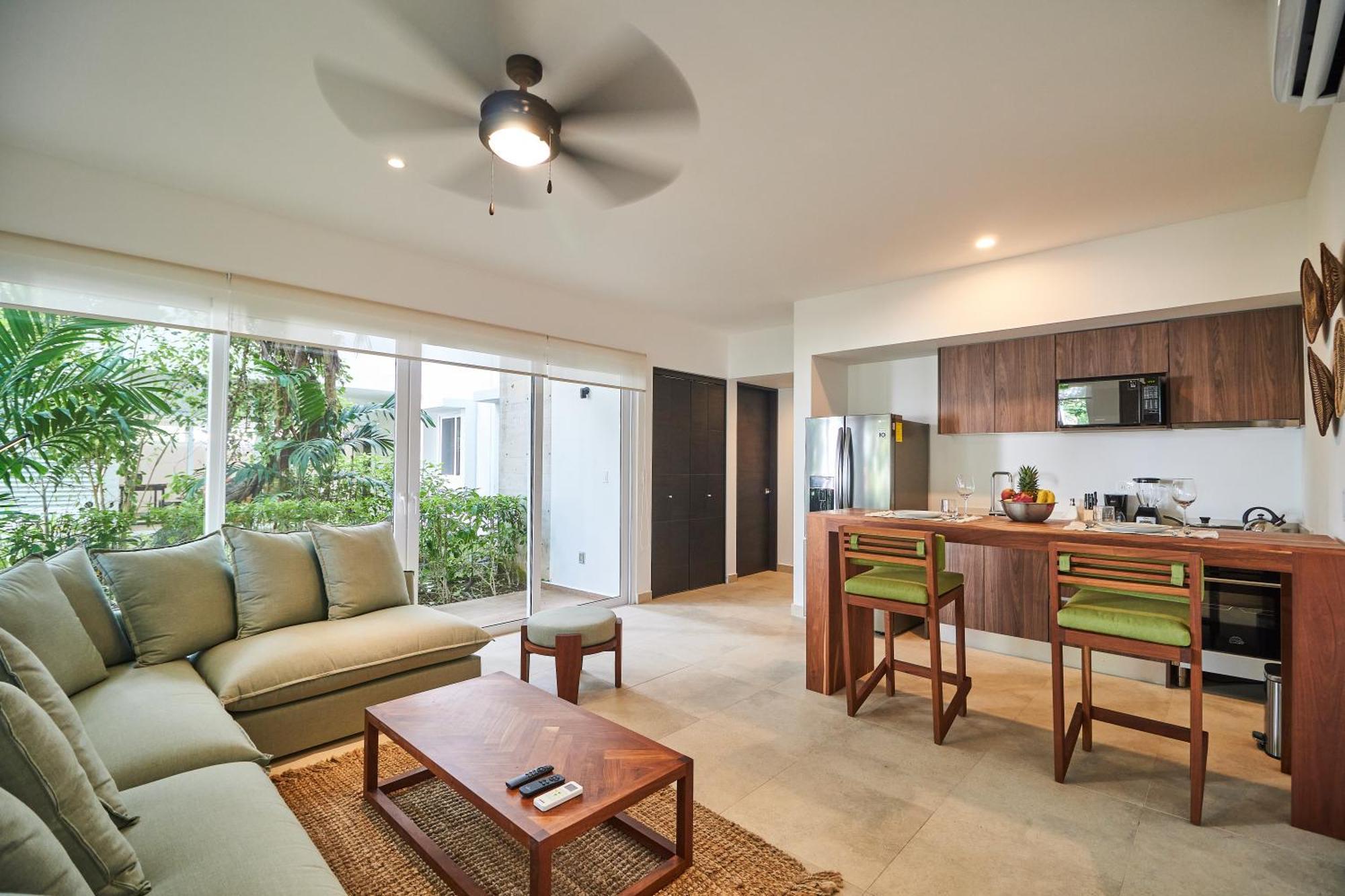 With 2 Pools, Gym, Yoga Deck And Bbq Grill Appartamento Tulum